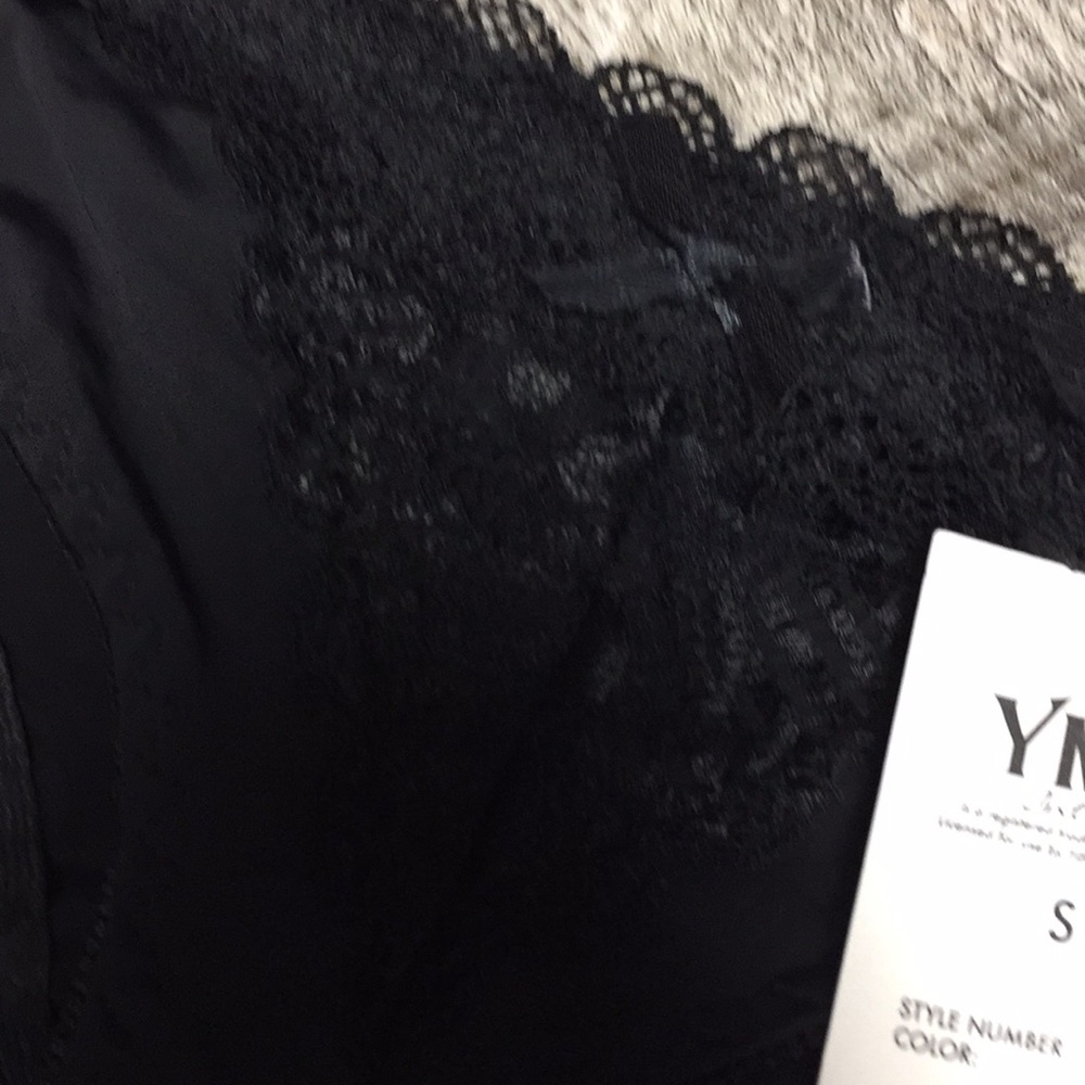 Ymi black lace underwear new - Picture 2 of 4